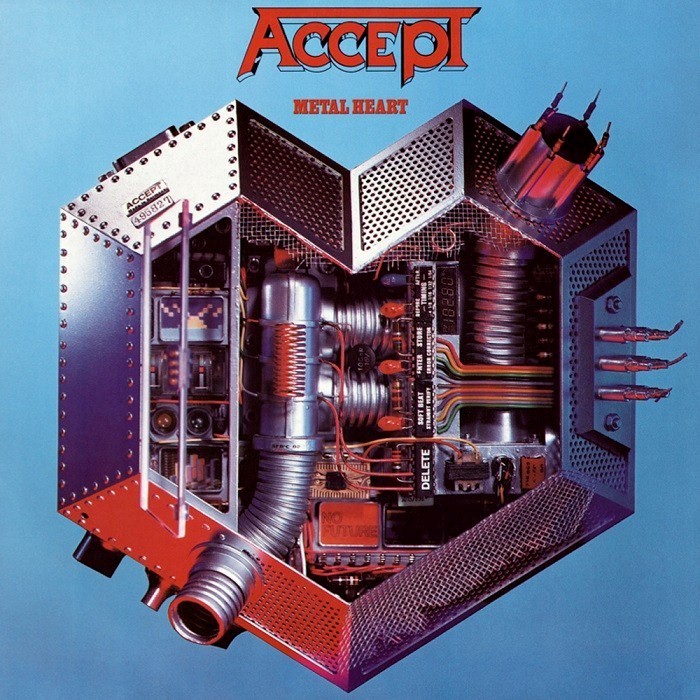 accept - Metal Heart