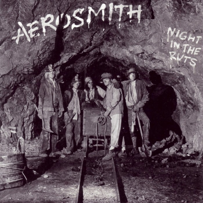 aerosmith - Night in the Ruts