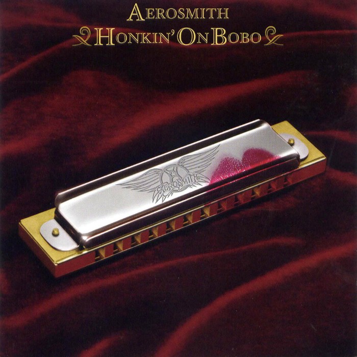 aerosmith - Honkin