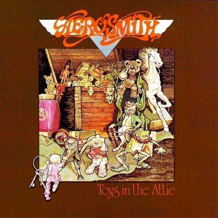 aerosmith - Toys in the Attic