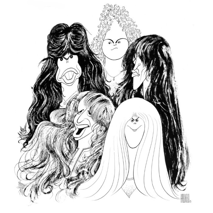 aerosmith - Draw the Line