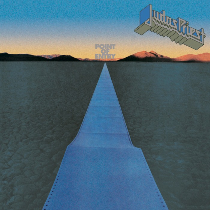 judas priest - Point of Entry