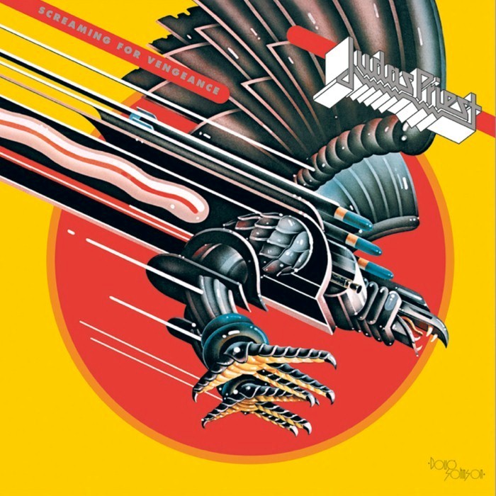 judas priest - Screaming for Vengeance