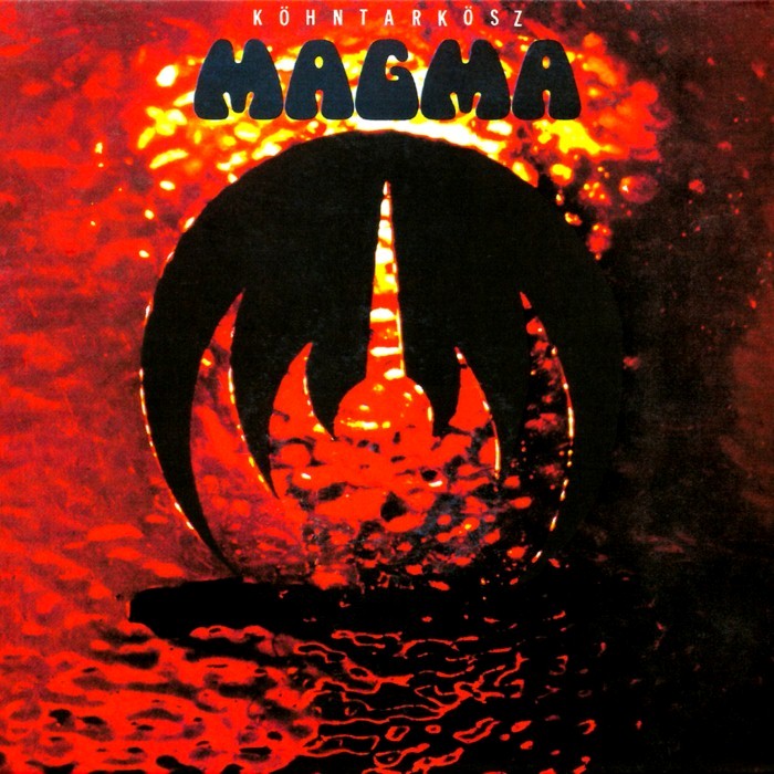 magma - Köhntarkösz
