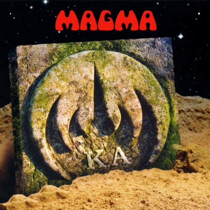 magma - K.A