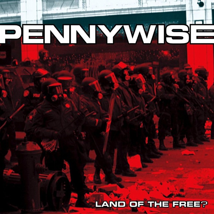 pennywise - Land of the Free?