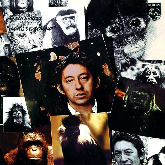 serge gainsbourg - Vu de l