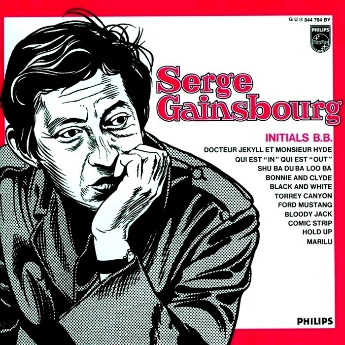 serge gainsbourg - Initials B.B.