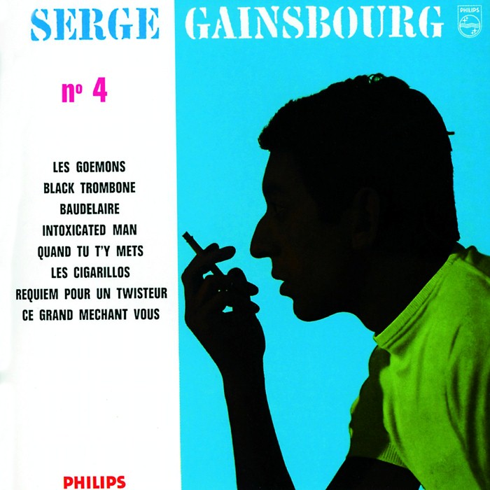 serge gainsbourg - N°4