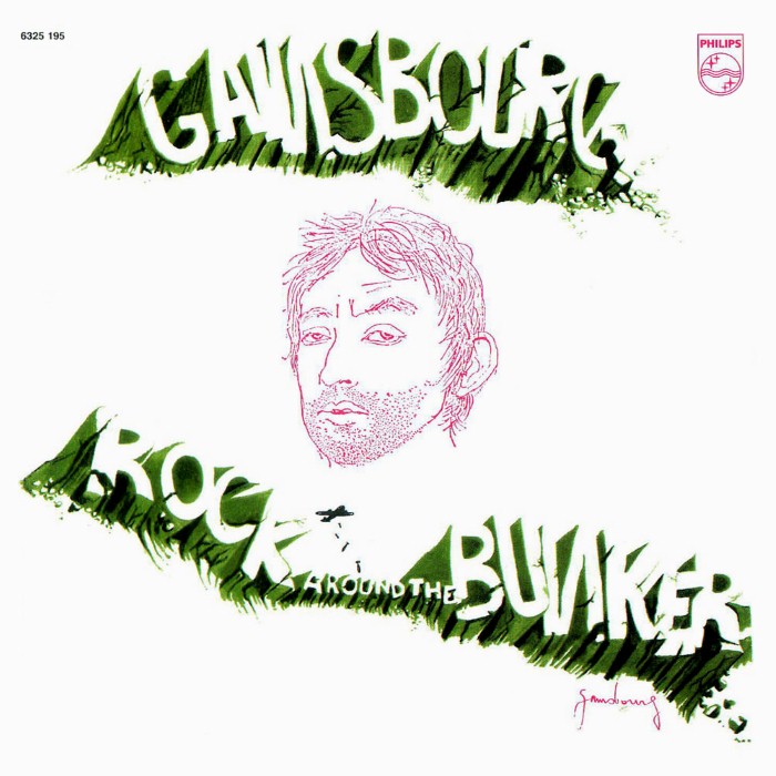 serge gainsbourg - Rock Around the Bunker