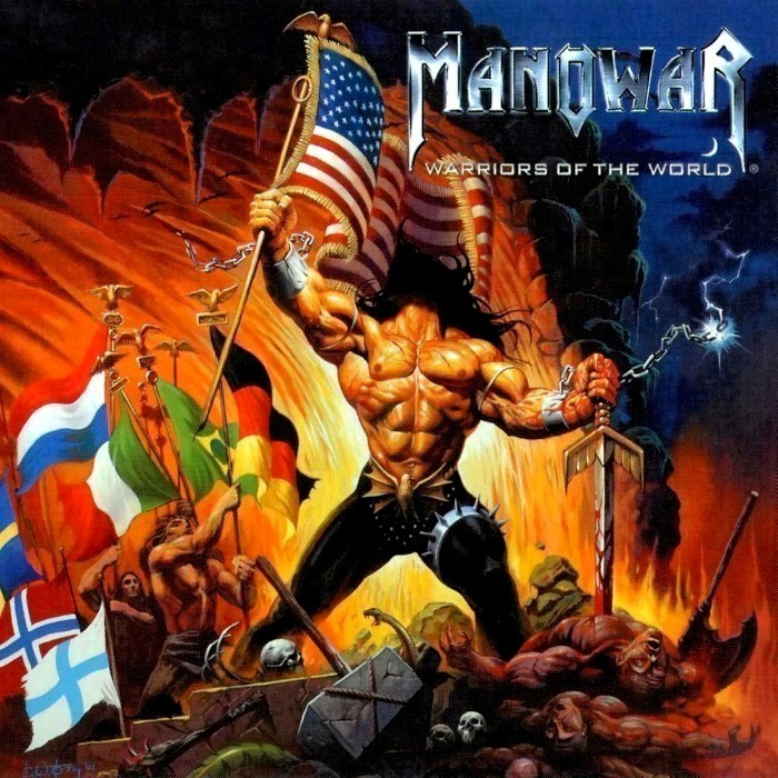 manowar - Warriors of the World