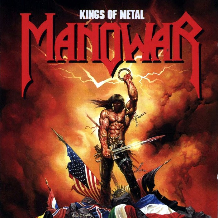 manowar - Kings of Metal