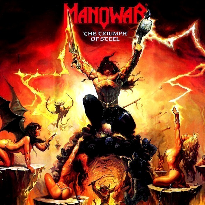 manowar - The Triumph of Steel