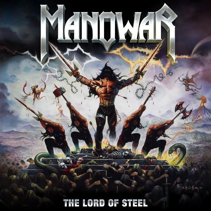 manowar - The Lord of Steel