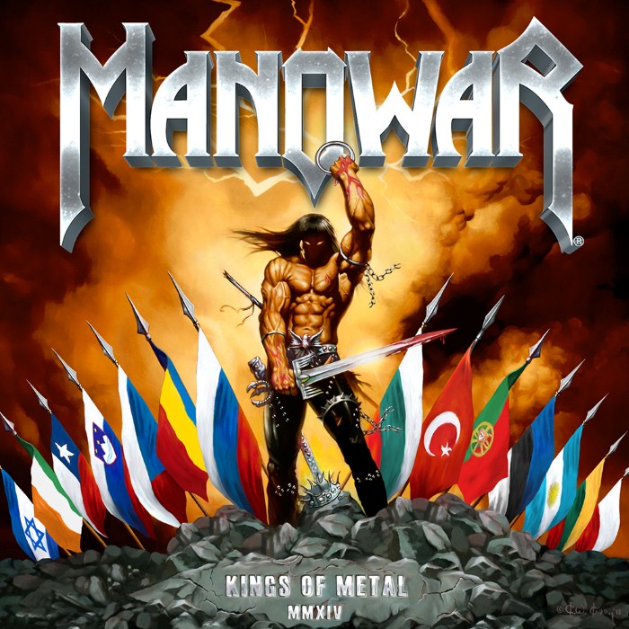 manowar - Kings of Metal MMXIV