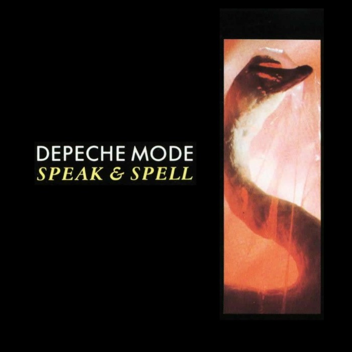 depeche mode - Speak & Spell
