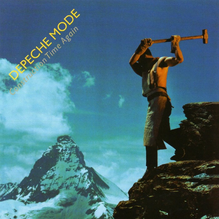 depeche mode - Construction Time Again