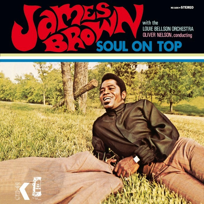 james brown - Soul on Top