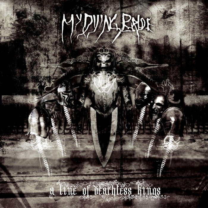 my dying bride - A Line of Deathless Kings