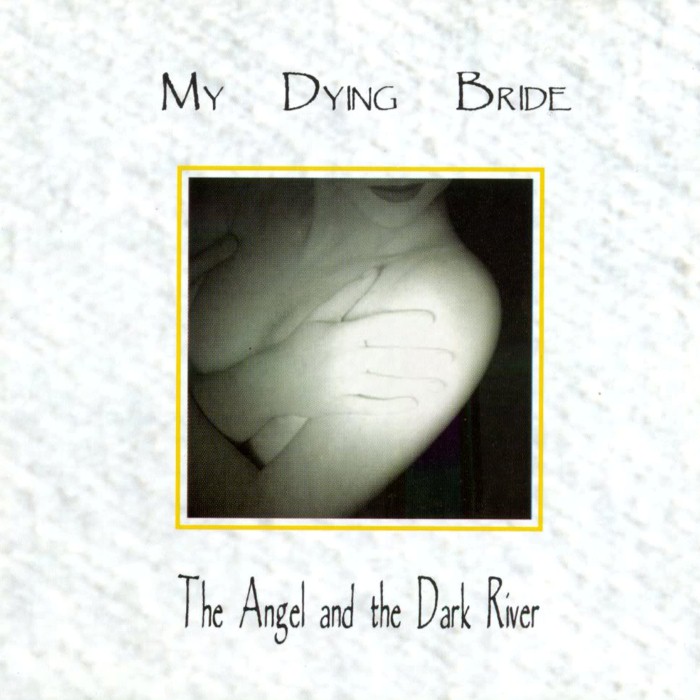 my dying bride - The Angel and the Dark River