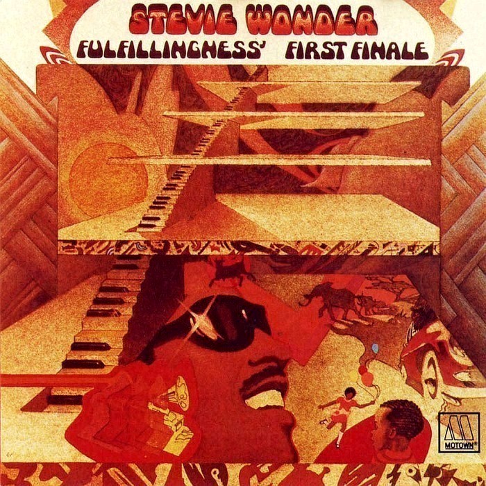 stevie wonder - Fulfillingness