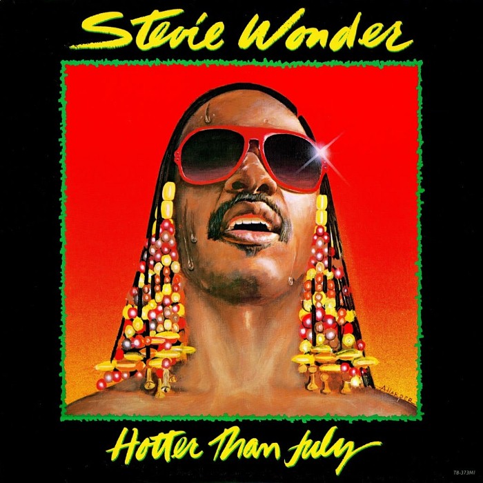 stevie wonder - Hotter Than July