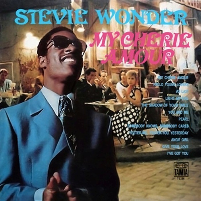 stevie wonder - My Cherie Amour