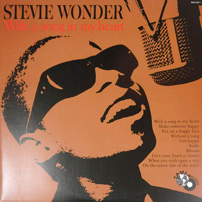 stevie wonder - With a Song in My Heart