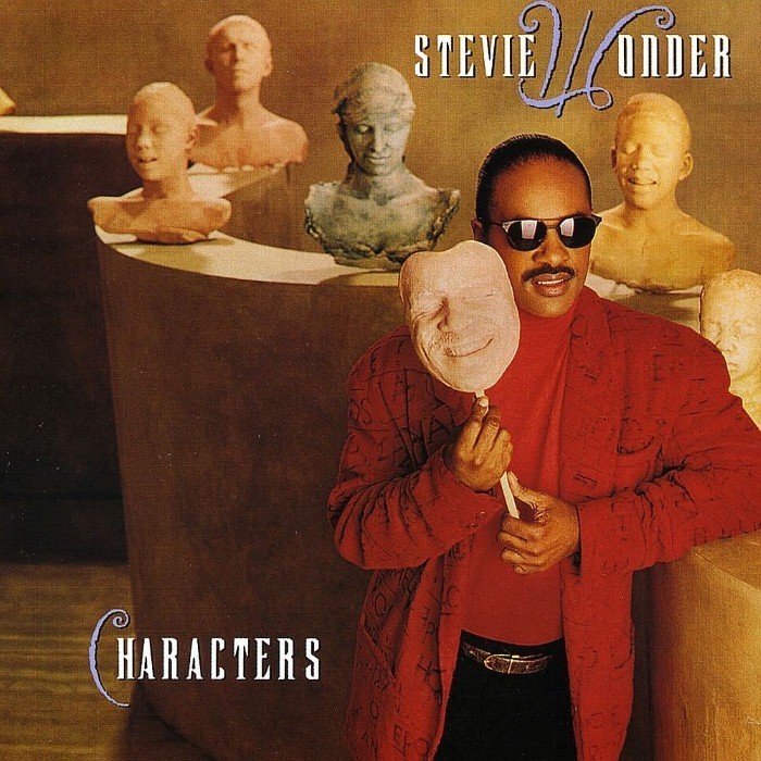 stevie wonder - Characters