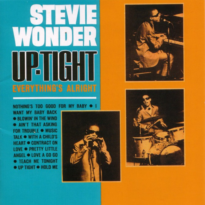 stevie wonder - Upâ€Tight (Everything