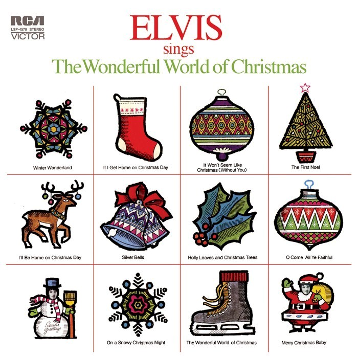 elvis presley - Elvis Sings the Wonderful World of Christmas