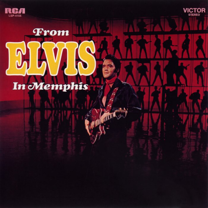 elvis presley - From Elvis in Memphis