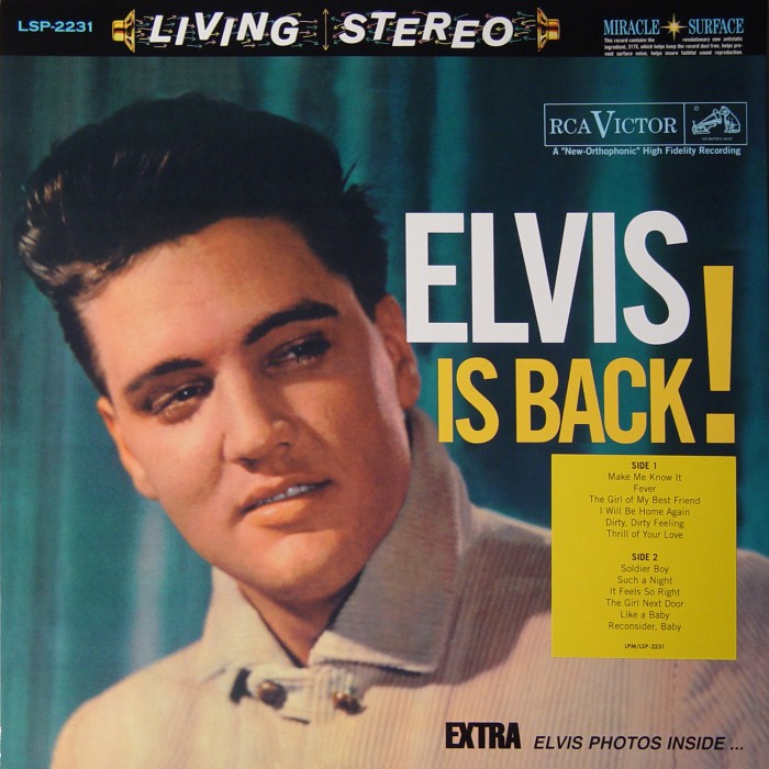 elvis presley - Elvis Is Back!