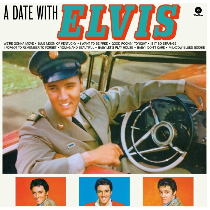 elvis presley - A Date With Elvis