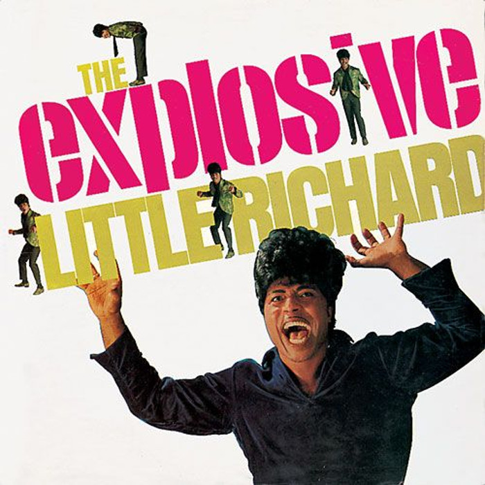 little richard - The Explosive Little Richard