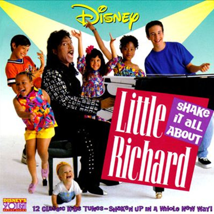 little richard - Shake It All About