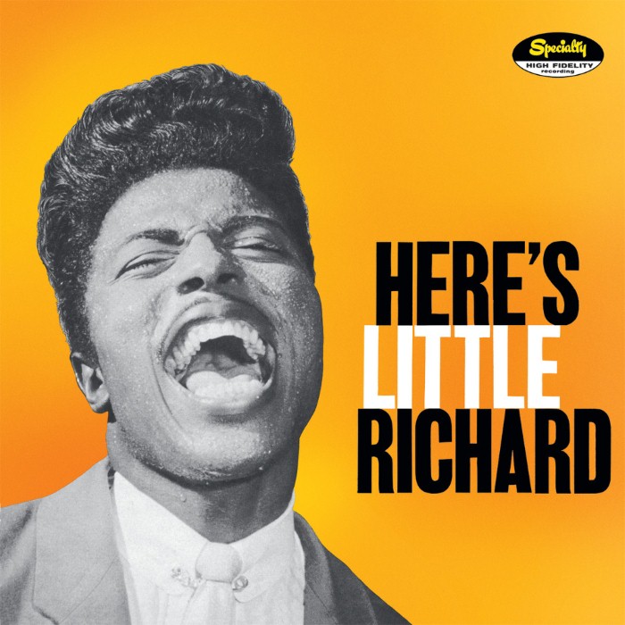 little richard - Here