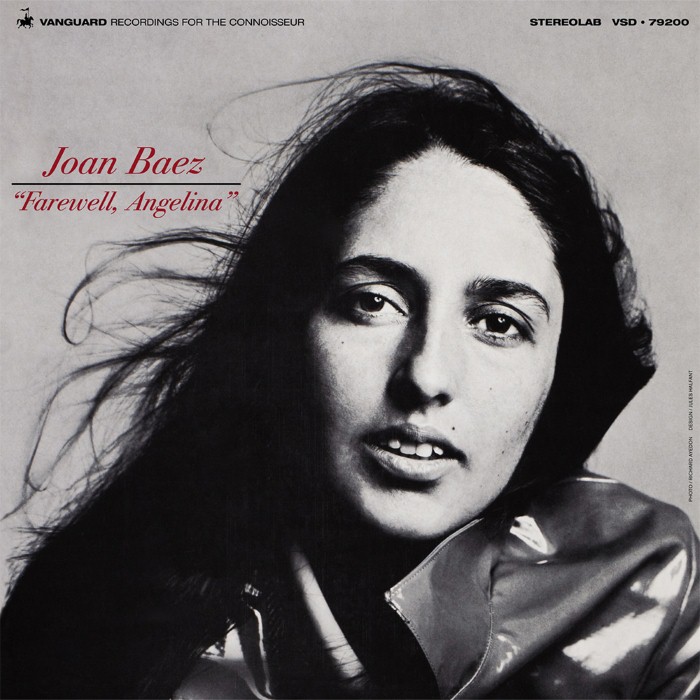 joan baez - Farewell, Angelina