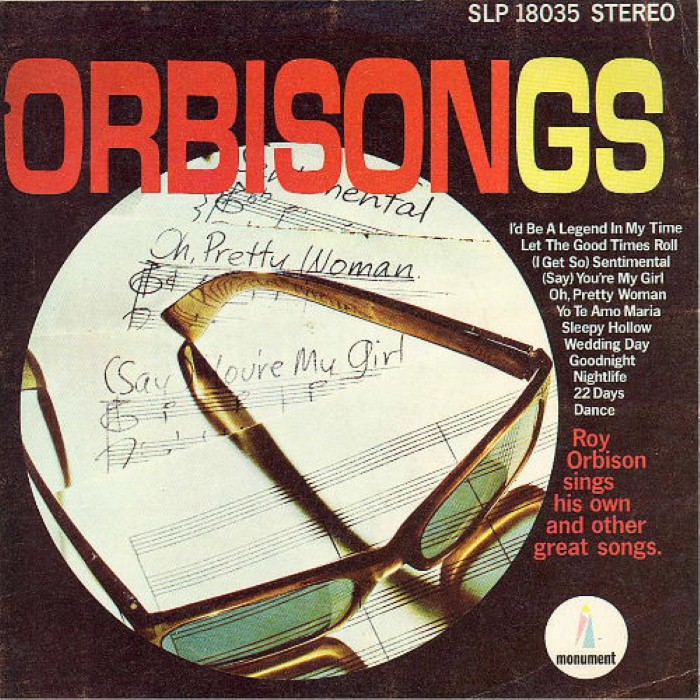 roy orbison - Orbisongs