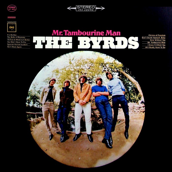 the byrds - Mr. Tambourine Man