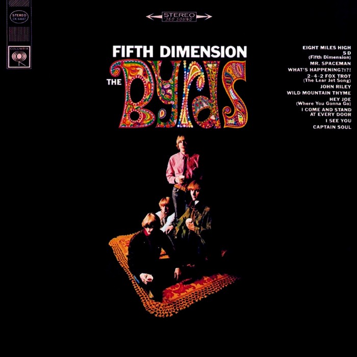 the byrds - Fifth Dimension