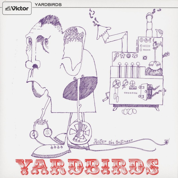 the yardbirds - The Yardbirds