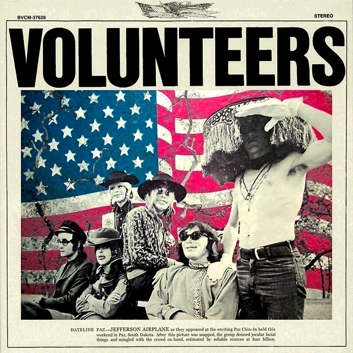 jefferson airplane - Volunteers