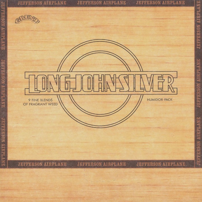 jefferson airplane - Long John Silver