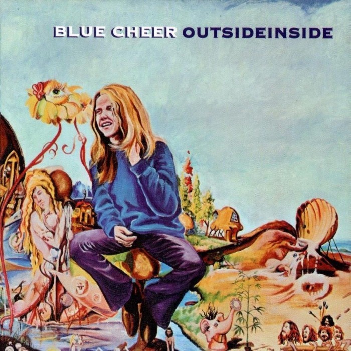blue cheer - Outsideinside