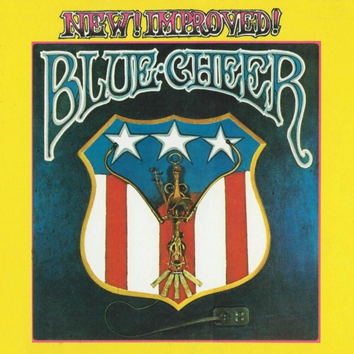 blue cheer - New! Improved!