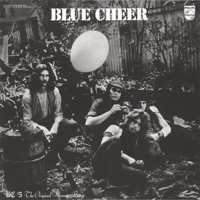 blue cheer - The Original Human Being