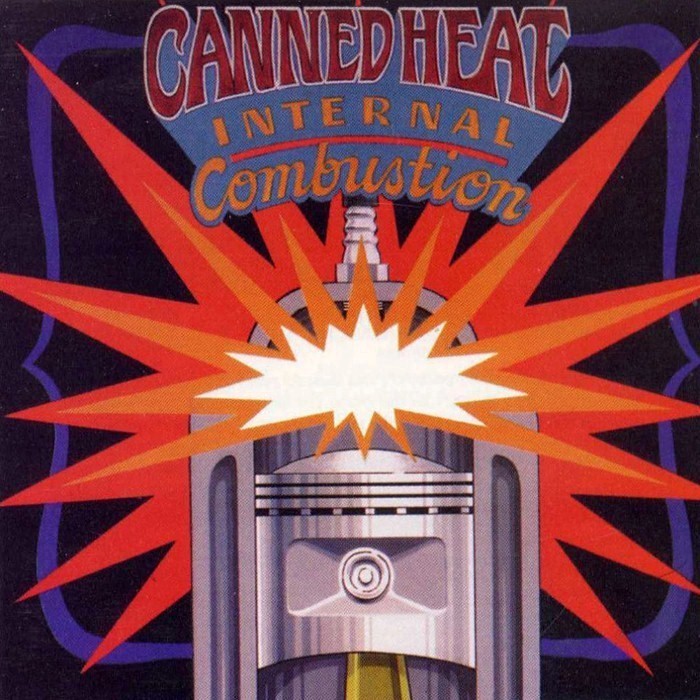 canned heat - Internal Combustion