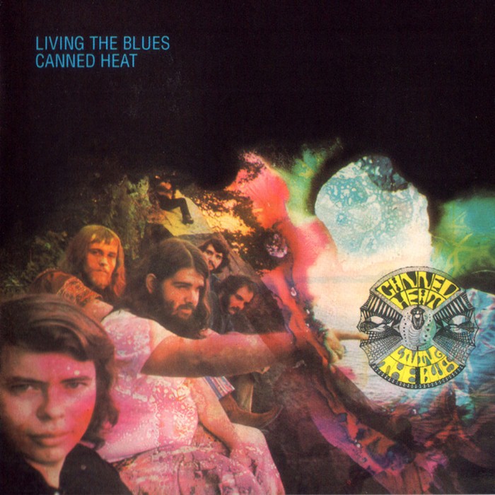 canned heat - Living the Blues