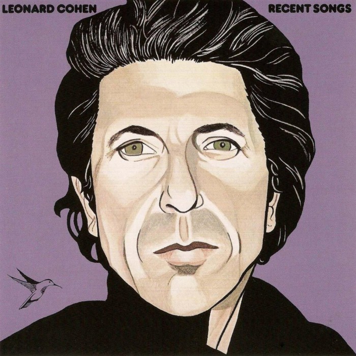 leonard cohen - Recent Songs